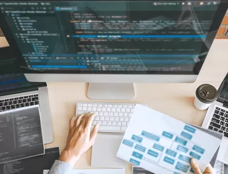 Sistema empresarial personalizado con IA