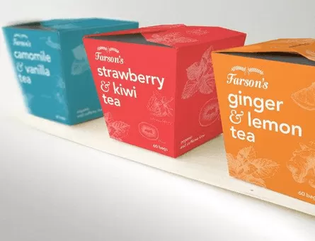 3D de empaque personalizado diseñado en Chile